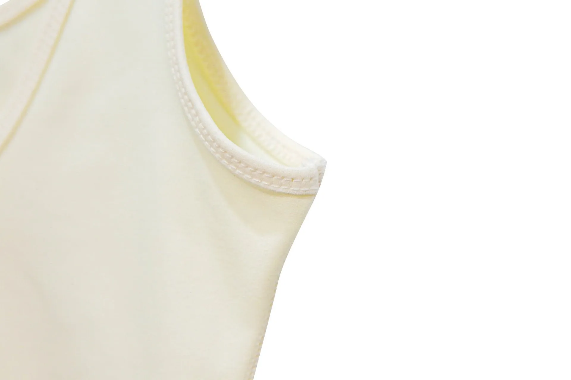 SPORTS CROPPED SLEEVELESS TANK