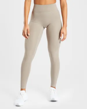 Staple Leggings - Muted Taupe