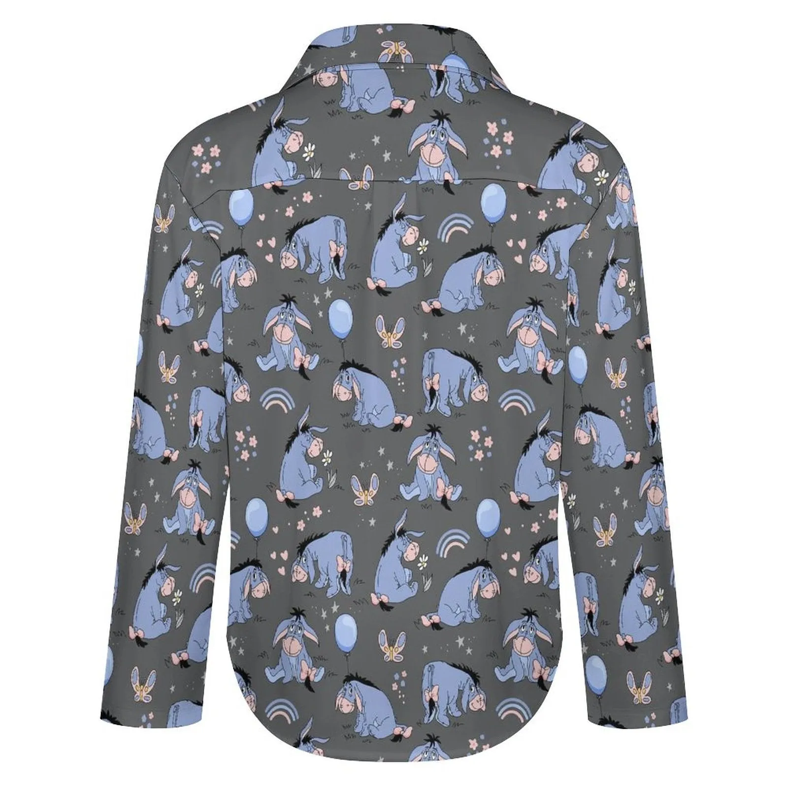 Thanks For Noticing Me Long Sleeve Button Up Blouse