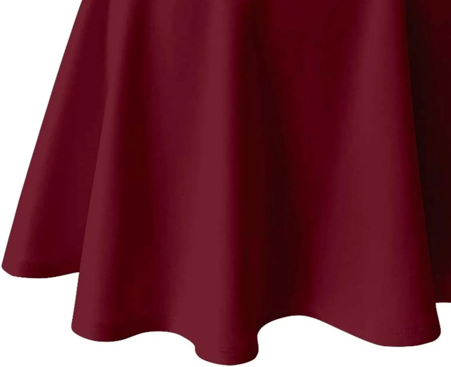 Women's Basic Versatile Stretchy Flared Skater Skirt (S-XL)